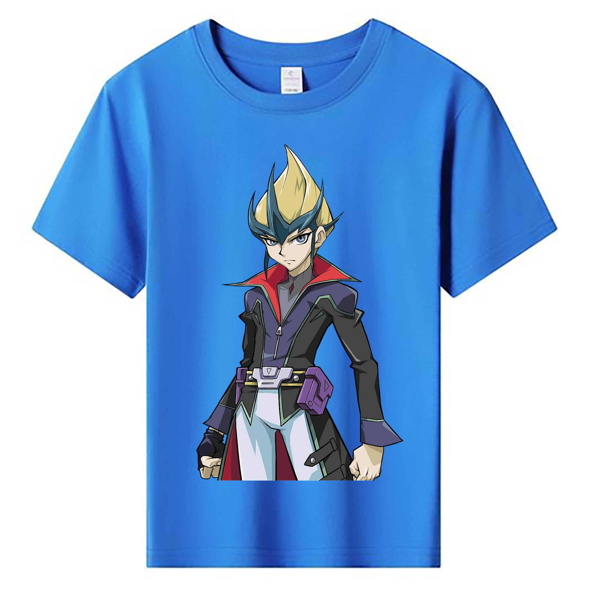（画像用） 遊☆戯☆王 Yu-Gi-Oh! 綿100％キッズTシャツ（フロントプリント）
